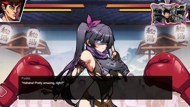 UNA SENSUAL NINJA JAPONESA || WAIFU FIGHTER EN ESPAÑOL #3 смотреть онлайн