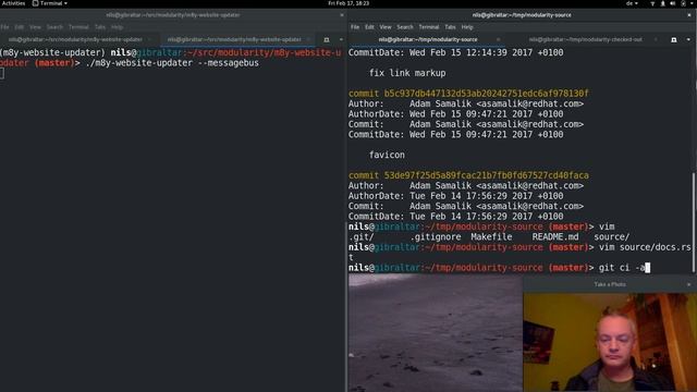 Sprint 24: Modularity Website updater bot - Nils Philippsen смотреть онлайн