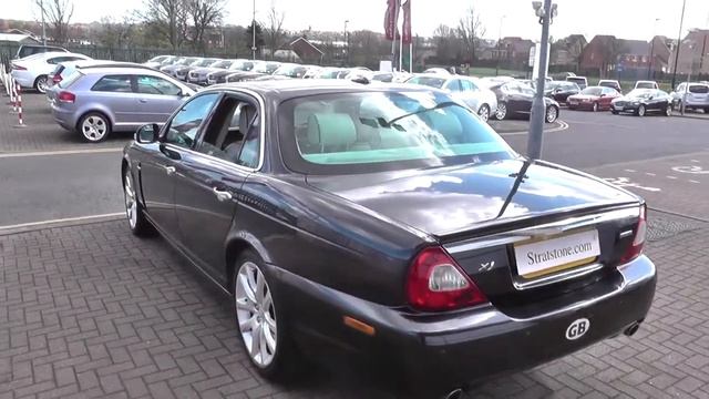 Jaguar XJ SERIES XJ 2.7 TDVi Sovereign 4dr Auto U7531