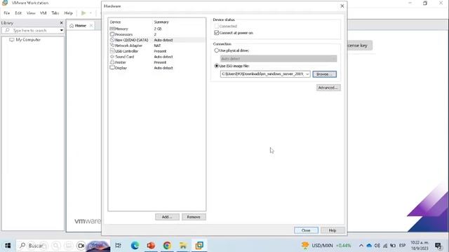 Instalación de Windows Server 2019 Datacenter (Experiencia de escritorio) смотреть онлайн