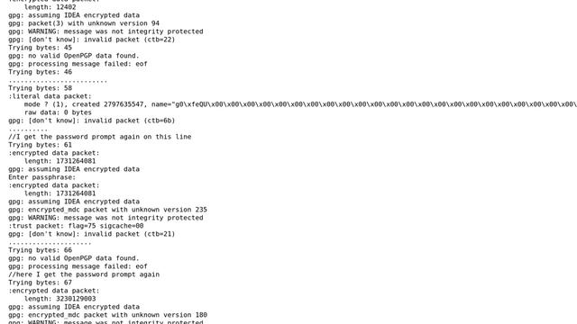 How can I fix a corrupted PGP file? смотреть онлайн