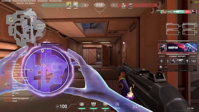 New Agent Clove Gameplay! #live #Clove #Valorant