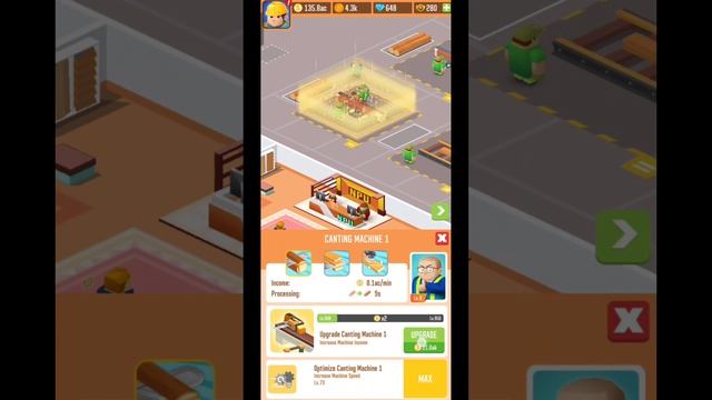 1.6.8 Idle Lumber Empire Tycoon - Free Upgrade to Max Level - Unlimited Money & Diamonds ! MOD APK смотреть онлайн