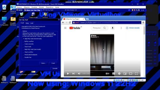 (IT'S BACK!) Windows XP BSOD VM Compilation Part 12 смотреть онлайн