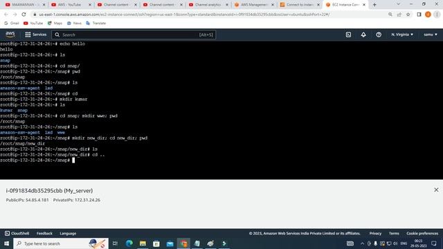 Introduction to Linux commands part-2 | Basic devOps level linux commands. смотреть онлайн