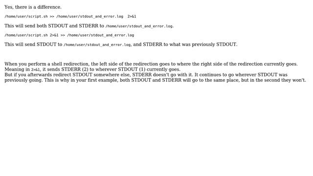 Unix & Linux: stdin, stderr, redirection and logs (3 Solutions!!) смотреть онлайн