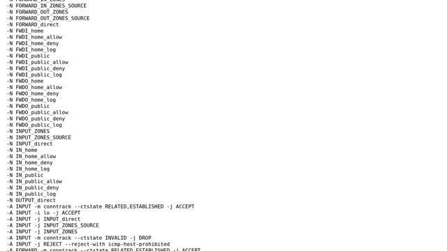 Converted to firewalld and Now "No route to host" Error Between Subnets in a Zone смотреть онлайн