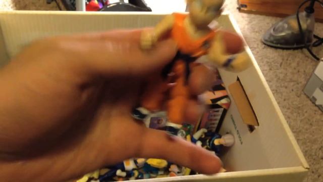Dragon Ball Z Action Figure Collection Collection смотреть онлайн