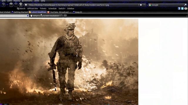 How To Make A Custom Wallpaper For Linux