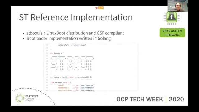 OCP 2020 Tech Week: System Transparency is a data center security architecture смотреть онлайн