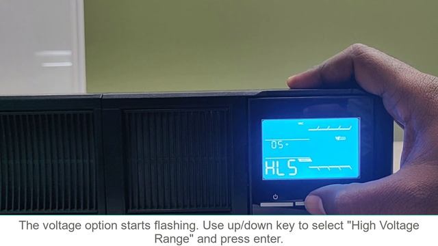 How To Set ECO Mode High Limit Voltage in UPS SRC1KXLI | Schneider Electric Support смотреть онлайн