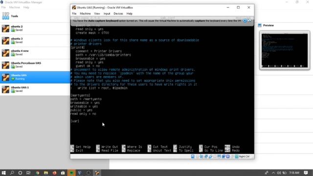 Sharing Folder Samba Server смотреть онлайн