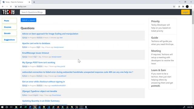 Teckiy - Django Ticket | Apache write and EmailMessage Connectivity issue смотреть онлайн