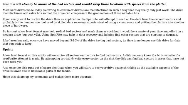 Will reformatting my hard drive fix bad sectors on it? (3 Solutions!!) смотреть онлайн