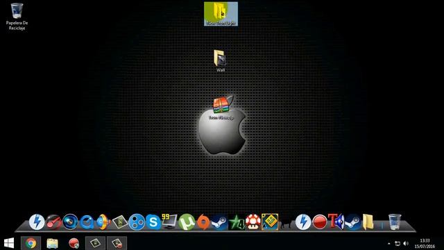 Como Cambiar Tema De Barra De RocketDock En Windows 7,8,10 #2 смотреть онлайн