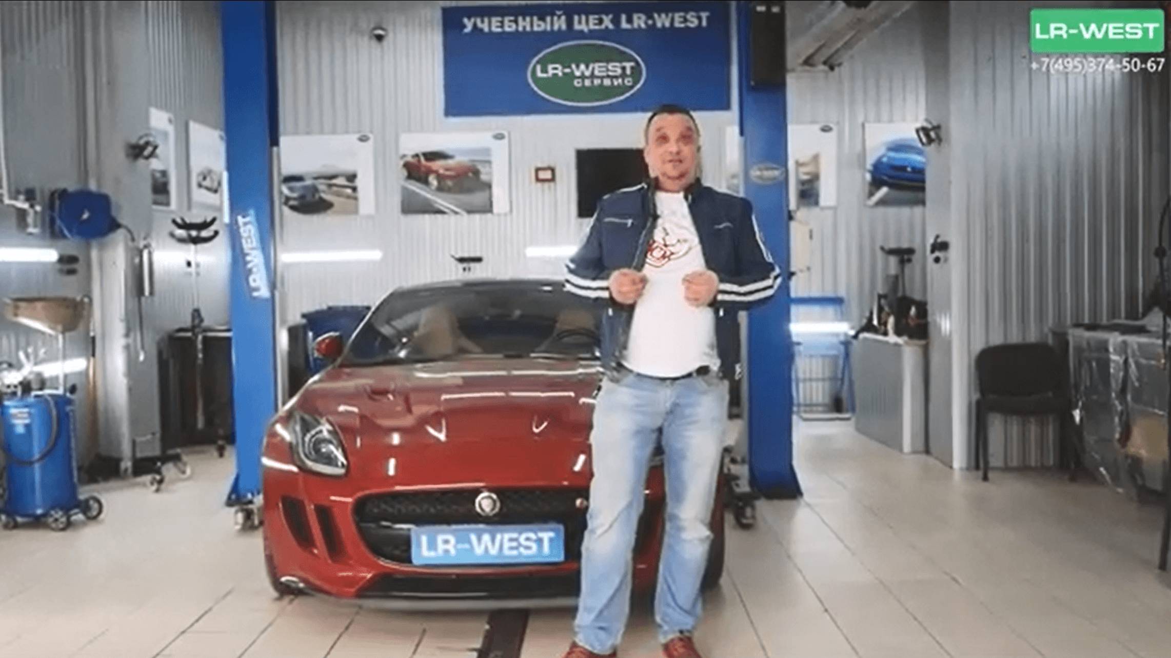 Обзор Jaguar F-Type от специалиста JLR. Особенности и неисправности. Все об Ягуар. смотреть онлайн