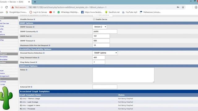 Install CACTI di ubuntu 18.04 LTS смотреть онлайн