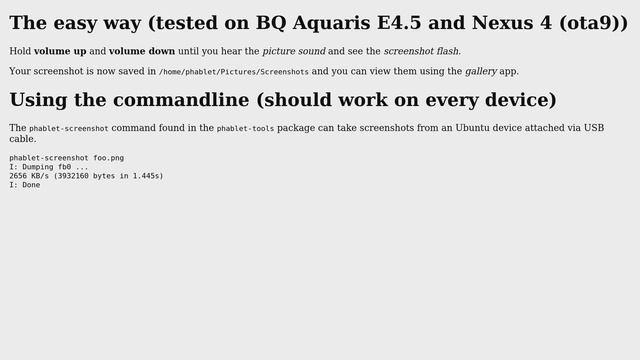Ubuntu: How to take a screenshot on Ubuntu Touch? (3 Solutions!!) смотреть онлайн