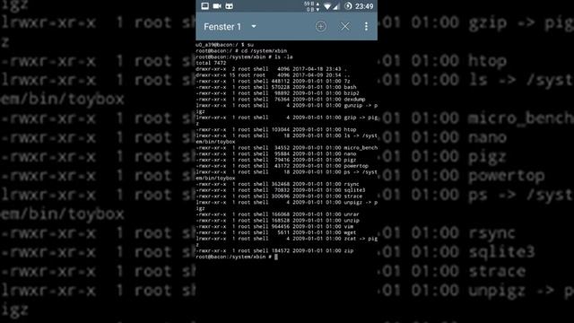Gain root with systemless su in cmfilemanager again смотреть онлайн