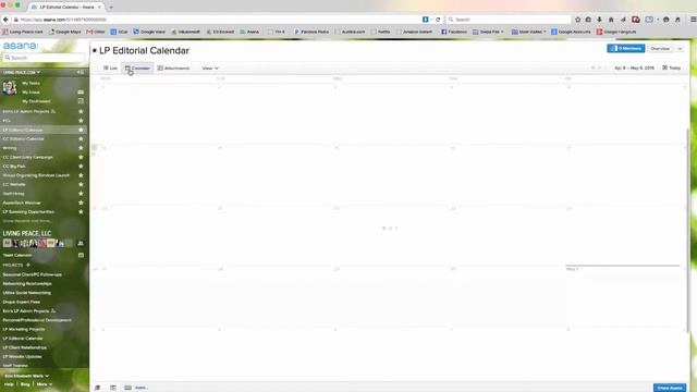 Asana Task Management App - Living Peace Tuesday Tips смотреть онлайн