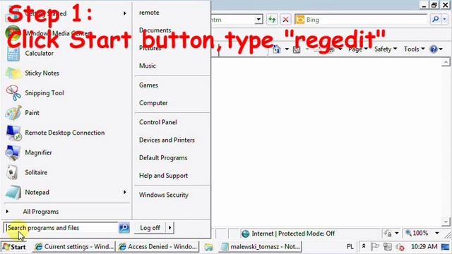 HOW TO: Fix Windows 8 Credentials Login Issue to Connect WINCE 5.0 in TPC-66, Advantech(EN) смотреть онлайн