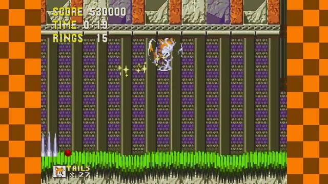 Sega MegaDrive Classics: Sonic 3 & Knuckles Easy Mode Mod Tails Part 1 смотреть онлайн