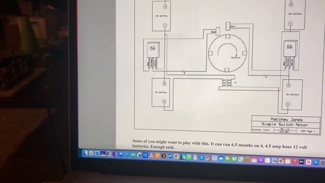 Simple (Tesla Style) Switch Motor
