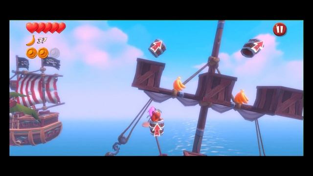 Banana Kong Blast - WORLD 3 - iOS / Android 3 Stars Walkthrough Gameplay смотреть онлайн