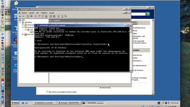 Instalación y configuración Active Directory Windows Server 2003 смотреть онлайн