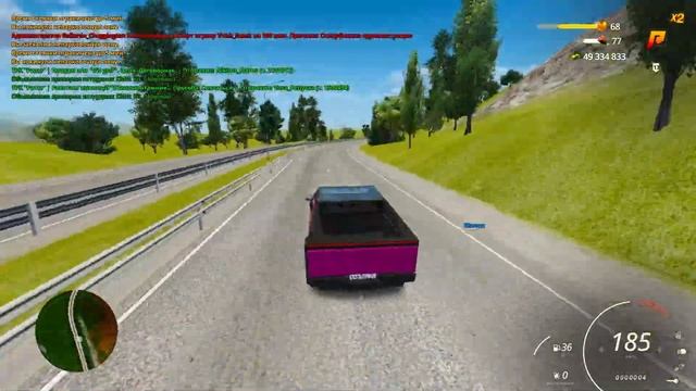 УСТРОИЛ ПОГОНЮ ОТ ПОЛИЦИИ НА ДЛИННОМ ЛИМУЗИНЕ МАТИЗЕ РАДМИР КРМП РАЙЛЮХА смотреть онлайн