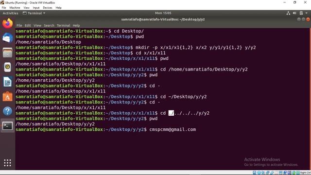 SEM 3 UNIX CLASS 4-5PM 19TH NOV 2020