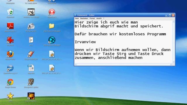 Bildschirmabgriff Windows - visual record смотреть онлайн