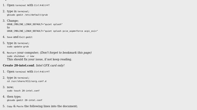 Ubuntu: Fn+F5,F6 keys to adjust brightness doesn't work (2 Solutions!!) смотреть онлайн