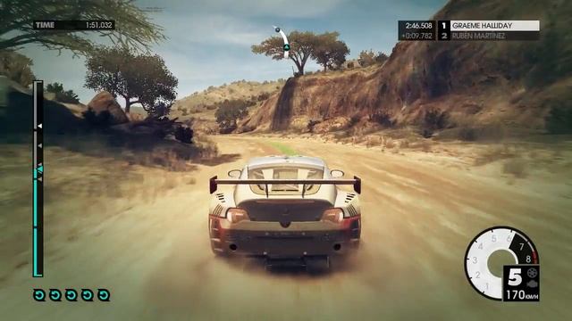 Dirt 3 HD Gameplay on Dell Inspiron 15r n5110 (Rally Track, Kenya) смотреть онлайн