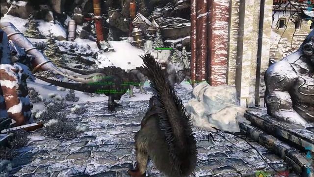 Megapithecus Gamma The Island / ARK Survival Evolved смотреть онлайн