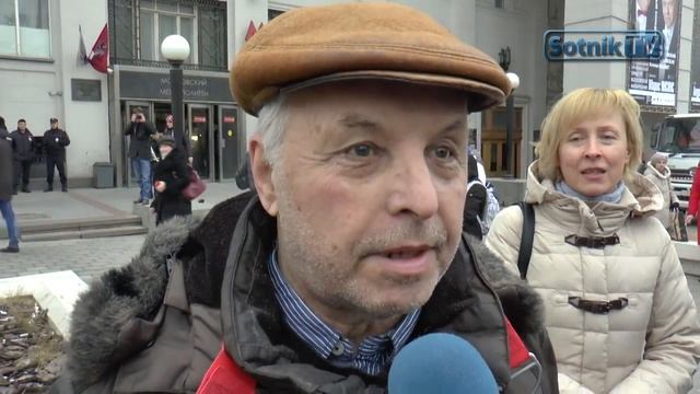 МОСКВИЧИ ОБРАТИЛИСЬ К Н  САВЧЕНКО И БЫЛИ ЗАДЕРЖАНЫ