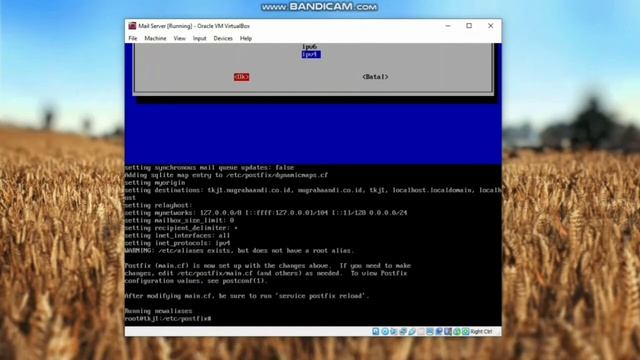 Konfigurasi Mail Server debian 9.5 смотреть онлайн