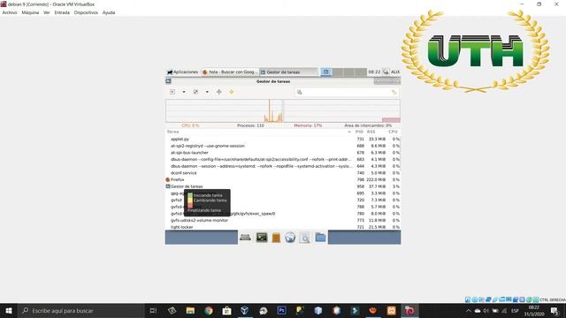 Configuración debían linux 9 смотреть онлайн