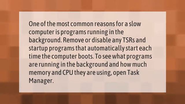 How do you find out what is slowing down my PC? смотреть онлайн