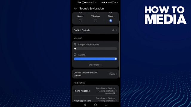 How to Change Default Volume Button Control on Android Phone 2022 смотреть онлайн