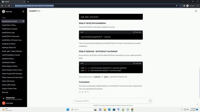 install python 3 centos 6 смотреть онлайн
