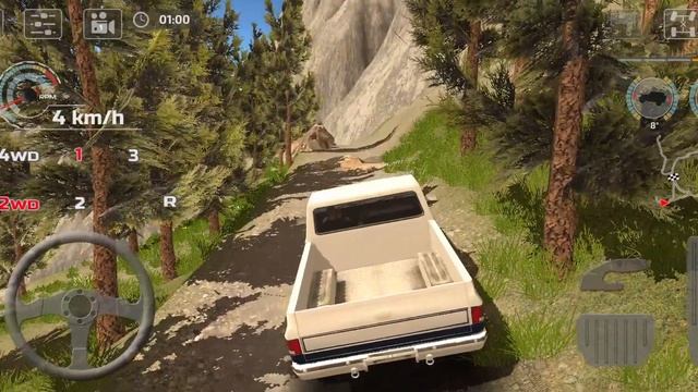 4×4 Arazi Araci Dağ Taş Yollar-OffRoad Drive Pro✅️Best Android Gameplay смотреть онлайн