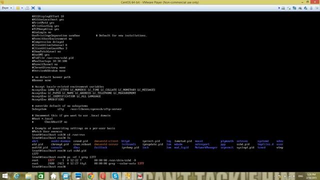 linux lesson2 controlling processes command structure comments смотреть онлайн