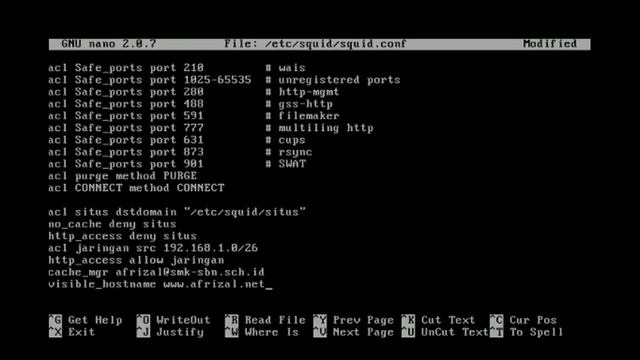 Debian Configuration #4 Proxy смотреть онлайн
