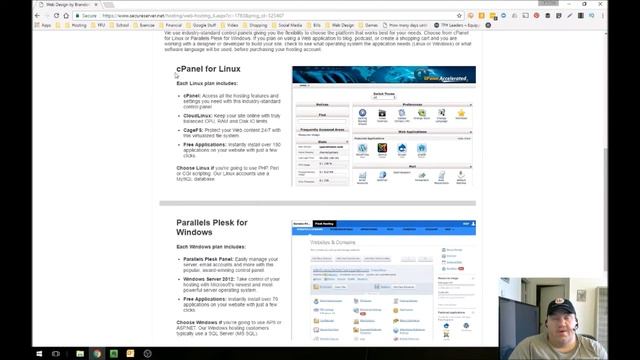 How to sign up for my web hosting - Web Design by Brandon McCloskey смотреть онлайн