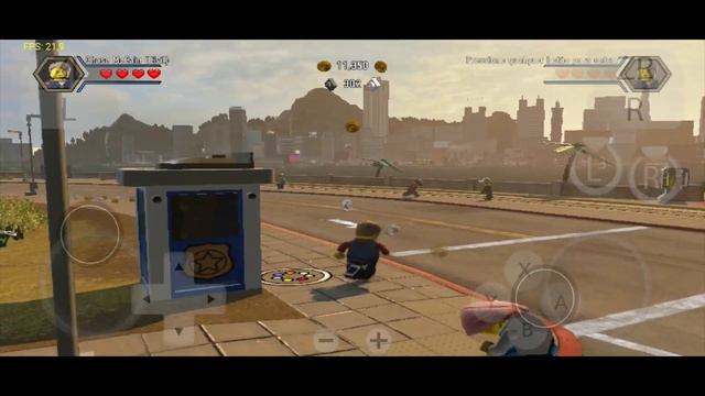✅Yuzu Android Teste LEGO CITY Undercover смотреть онлайн
