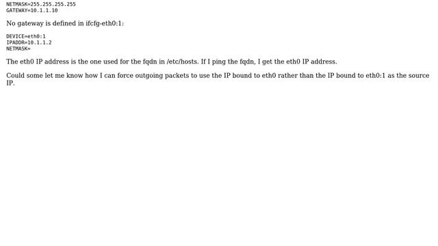 DevOps & SysAdmins: CentOS Wrong Outgoing IP Address (3 Solutions!!) смотреть онлайн