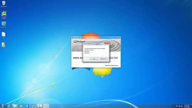 DGSHAPE by Roland DWX-4W Dental Milling Machine - Software Installation смотреть онлайн