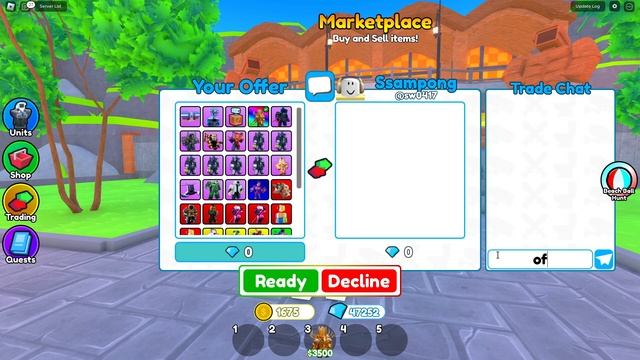 ✨Я ЗАТРЕЙДИЛ САМОГО ДОРОГОГО ЮНИТА Upgraded Titan Clockman на ЭТО... В Toilet Tower Defense!