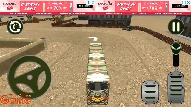 Army Bus Simulator 2020 Bus Driving Games | Android GamePlay | Top Galaxy Game смотреть онлайн